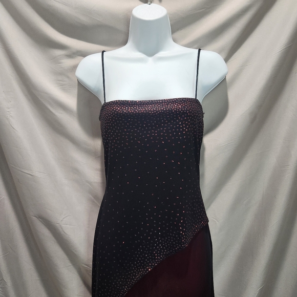 Roberta Vintage 90s Whimsygoth Long Formal Dress - Picture 4 of 9